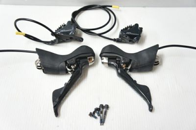 スラム SRAM RED22 レッド22 シフター、FD、RDセット 機械式