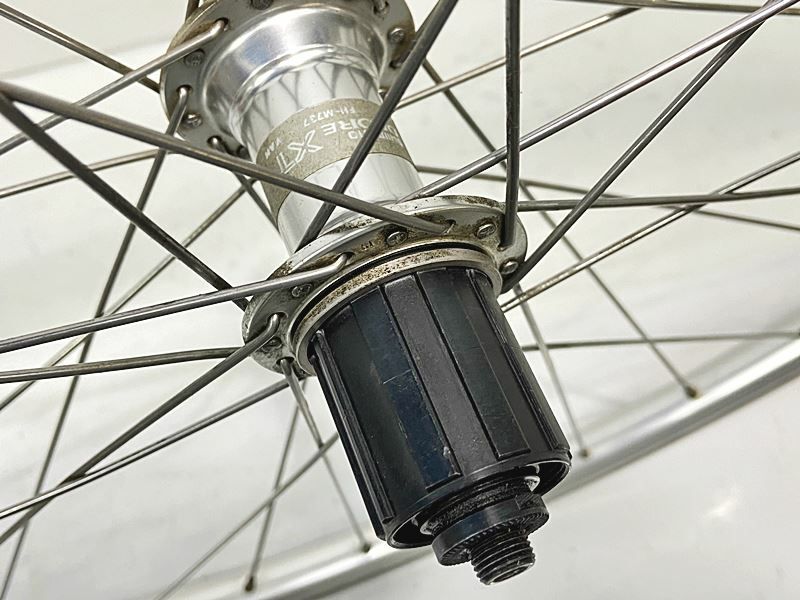 訳アリ ARAYA/SHIMANO RM-17リム/DEORE XT M737 M738ハブ