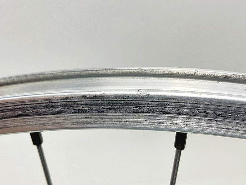 SHIMANO DEORE XT HB-M737、ARAYA RB-17 前後 訳アリ ARAYA/SHIMANO RM-17リム/DEORE XT M737 M738ハブ