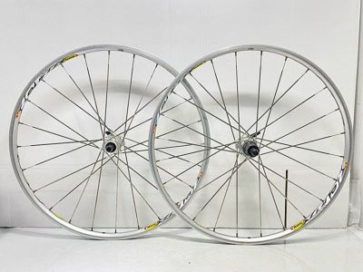 マビック MAVIC クロスライド CROSS RIDE UB DISC/リムブレーキ兼用 ホイールセット シマノフリー 10速 クリンチャー アルミ