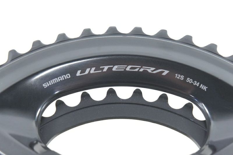 パーツ SHIMANO ULTEGRA FC-R8100 12s 160mm50-34T ULTEGRA CRANKSET 2X12s