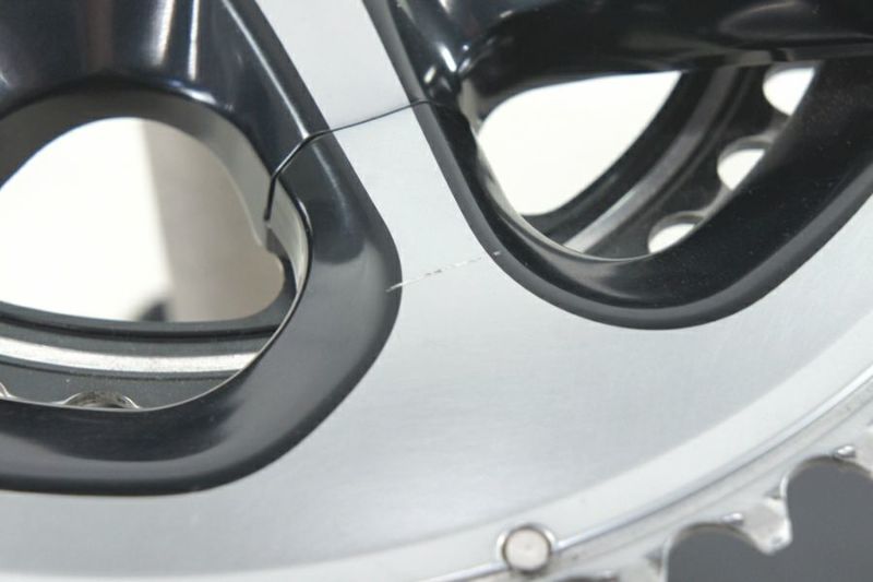専用　美品！DURA-ACE 11S クランクセット 50-34T SHIMANO ( シマノ ) クランク・クランクセット FC-09 DURA-ACE