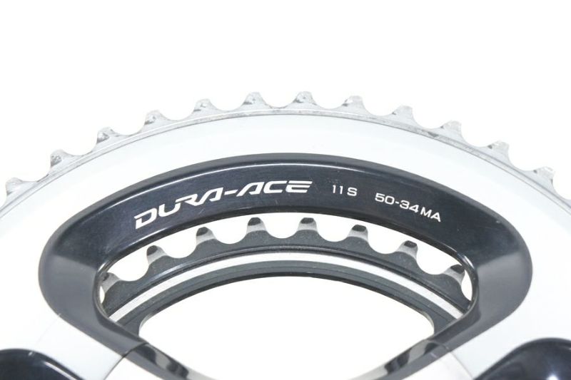 Dura-ace FC-9000 11速 ◇◇シマノ SHIMANO デュラエース DURA-ACE FC-9000 11速 50-34T