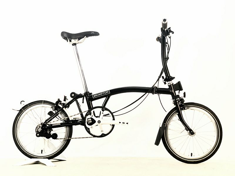 BROMPTON ブロンプトンS6E BROMPTON ( ブロンプトン ) 折りたたみ自転車 C Line EXPLORE LOW ( C