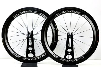 ★★シマノ SHIMANO デュラエース DURA-ACE WH-9000-C50 ホイールセット カーボン 28インチ 11速 リムブレーキ チューブラー （サイクルパラダイス山口より配送)
