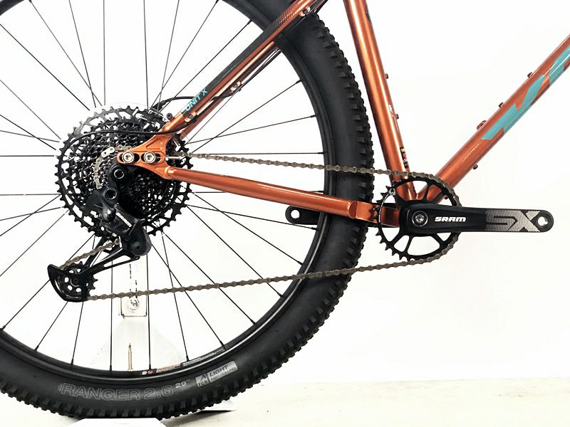 ○コナ KONA ユニットX UNIT X 2021年 SRAM SX 29er クロモリ