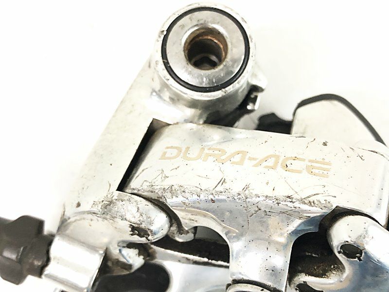 Dura-Ace 7700ディレイラー シルバー SHIMANO 「シマノ」 DURA-ACE RD-7700 リアディレイラー / 大阪