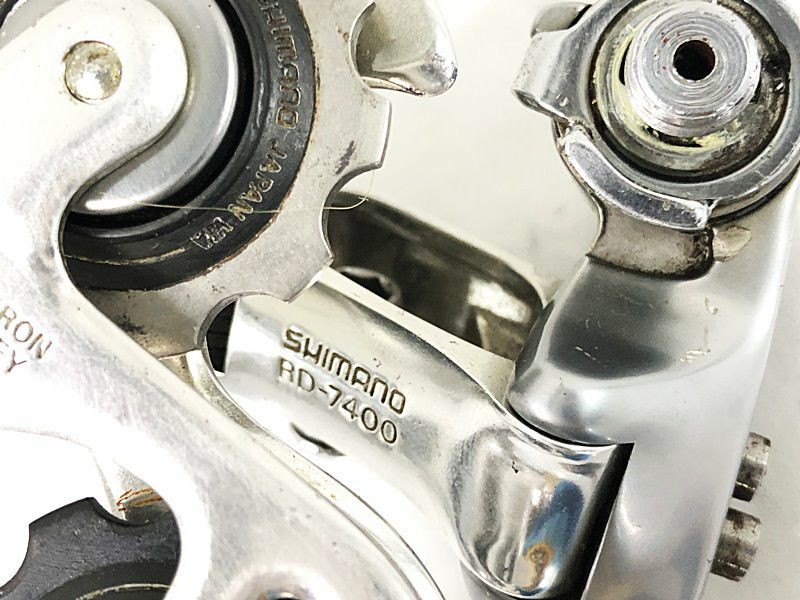 E73 シマノ Dura-ace RD-7400 ディレイラー シマノ SHIMANO デュラエース DURA-ACE RD-7400 6S リア