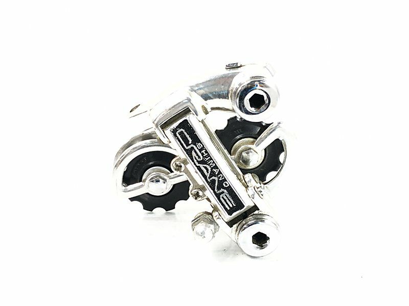 未使用品 シマノ SHIMANO CRANE クレーン リアディレイラー 未使用品 シマノ SHIMANO CRANE クレーン リアディレイラー