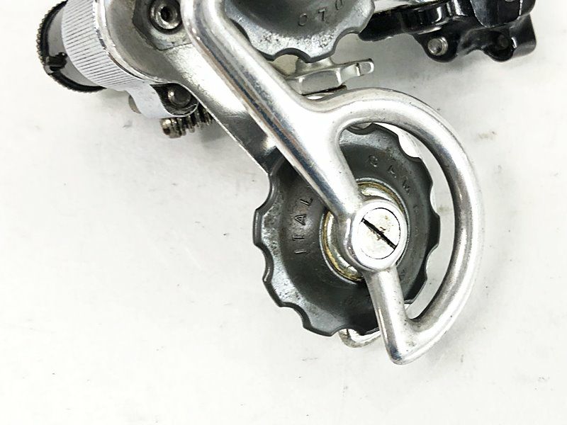新品 Campagnolo スーパーレコード リアディレイラー オールドカンパ 新品 Campagnolo スーパーレコード リアディレイラー オールド