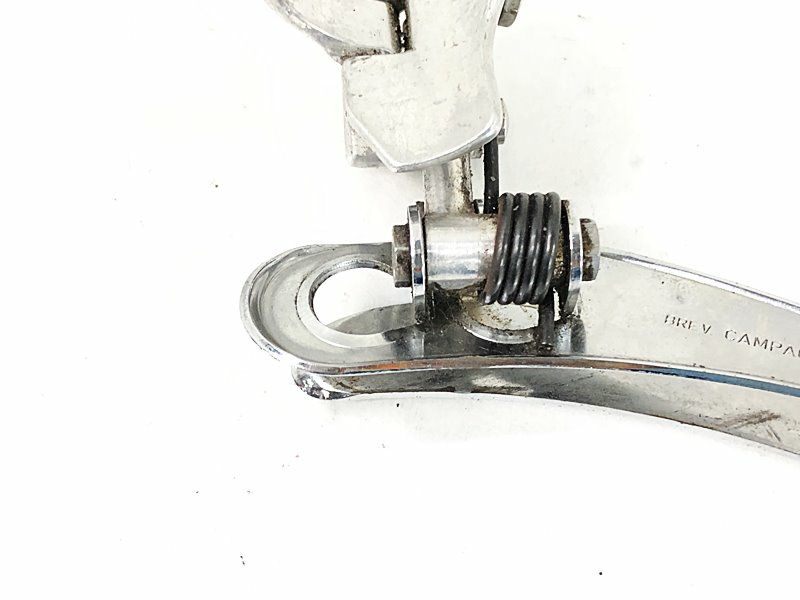 Campagnolo 70年代レコードフロントディレイラー カンパニョーロ CAMPAGNOLO レコード RECORD 1968-70年頃