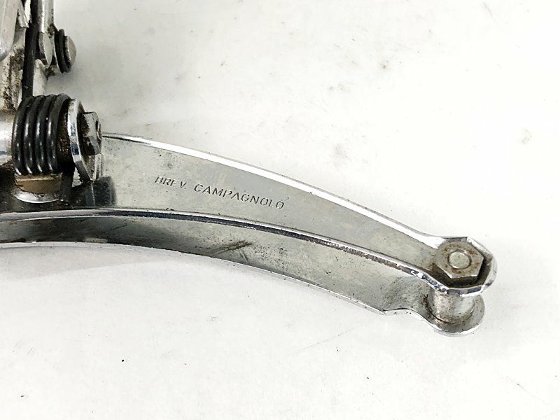 カンパレコード　フロントディレイラー カンパニョーロ CAMPAGNOLO レコード 2型 RECORD 2ND 2S