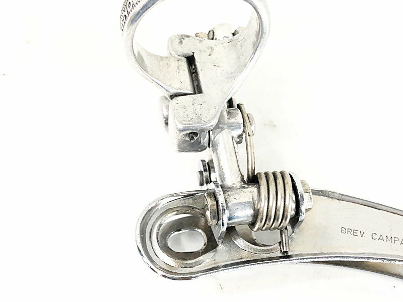 カンパニョーロ　Nレコード　Fディレーラー　　未使用品 Yahoo!オークション -「campagnolo record」(フロント