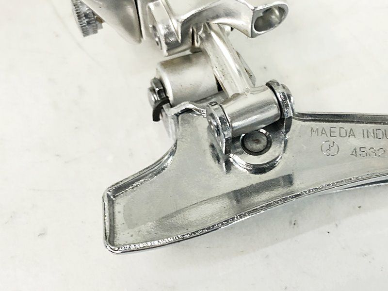 SUNTOUR CYCLONE MARK-II フロントディレイラー Suntour Cyclone Mark II Front Derailleur Clamp On - Cicli