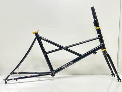 ブルーノ BRUNO ベンチュラ VENTURA ミニベロ フレームセット 2014年頃 385サイズ クロモリ ブラック