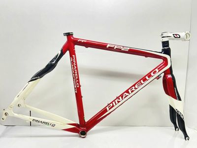 ピナレロ PINARELLO FP2 ロード フレームセット 2008年 54サイズ アルミ/カーボン レッド