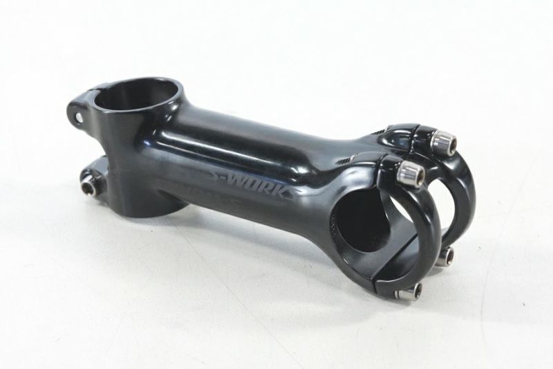 エスワークスSLステム 100mm 12度 ブラック ◇◇スペシャライズド SPECIALIZED S-WORKS SL STEM アルミ