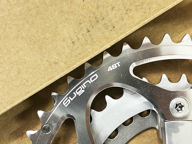 未使用品 スギノ SUGINO マイティツアー MIGHTY TOUR 801T 48-36