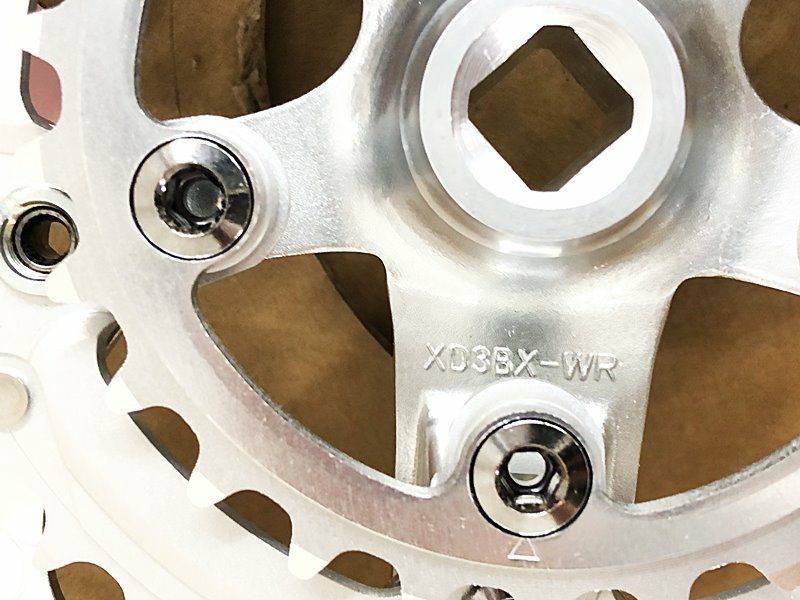 未使用品 スギノ SUGINO XCD 801T XD3BX-WR 48-36-26T/167.5mm