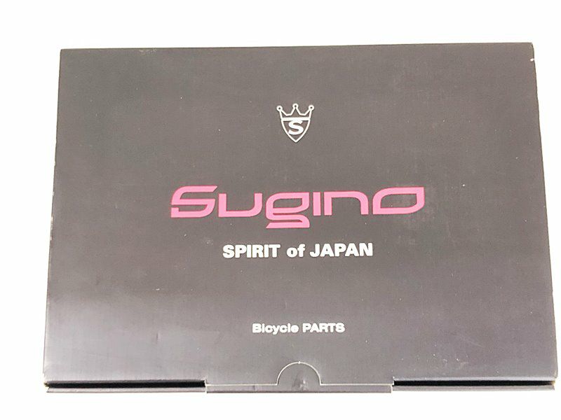 未使用品 スギノ SUGINO XCD 801T XD3BX-WR 48-36-26T/167.5mm