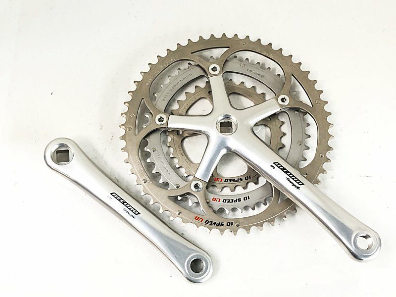 Campagnolo XENON 170mm 52/42 クランクセット Campagnolo XENON 170mm 52/42 クランクセット