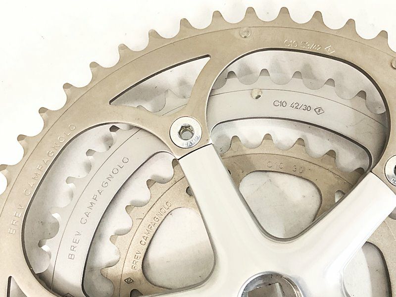 Campagnolo カンパニョーロ Record 10sハブ 28H 極美品 未使用品 カンパニョーロ CAMPAGNOLO レコード RECORD 10S