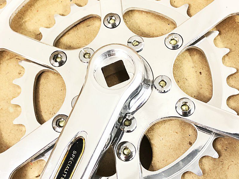 未使用品 スペシャリテ ティーエー SPECIALITES TA クランクセット