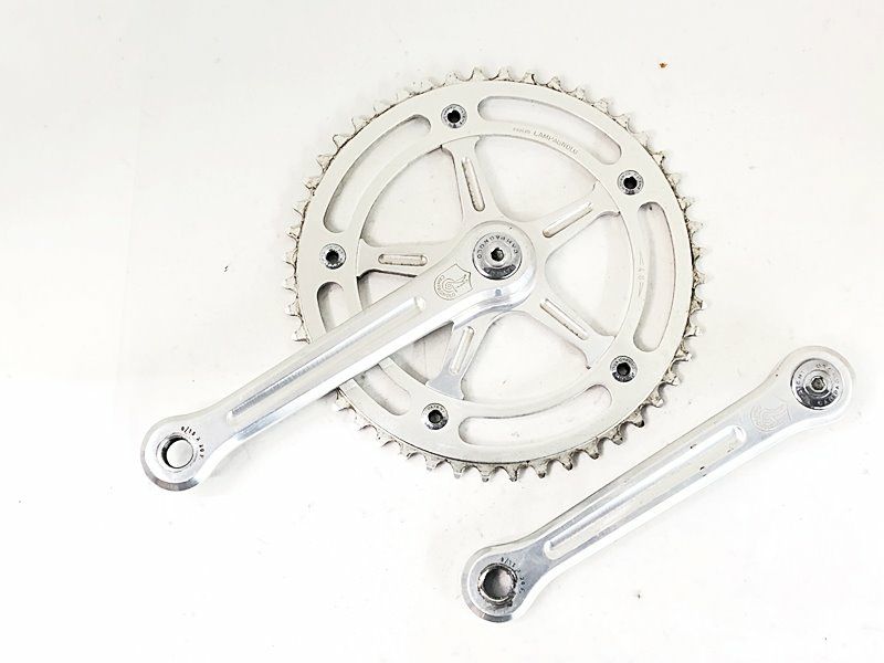 状態◎　カンパニョーロ レコード クランク 165mm ピスト カンパニョーロ レコード クランク - 尼崎のスポーツサイクル