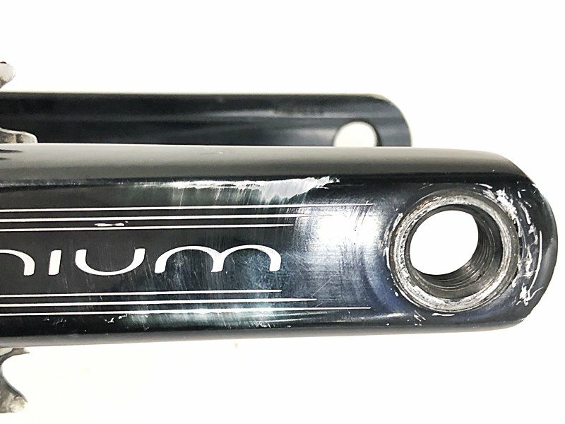 【値下】ムゲンドラモン　2枚セット スラム SRAM オムニウム OMNIUM 46T/165mm クランクセット