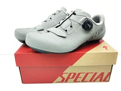 ★★スペシャライズド SPECIALIZED トーチ TORCH 1.0 EU42 27.0cm グレイ SPD-SL ビンディングシューズ（サイクルパラダイス山口より配送)