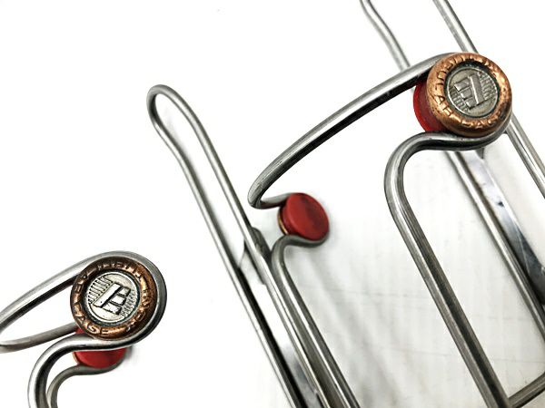 ELITE CIUSSI INOX ボトルケージ 2個セット ELITE CIUSSI INOX ボトルケージ 2個セット