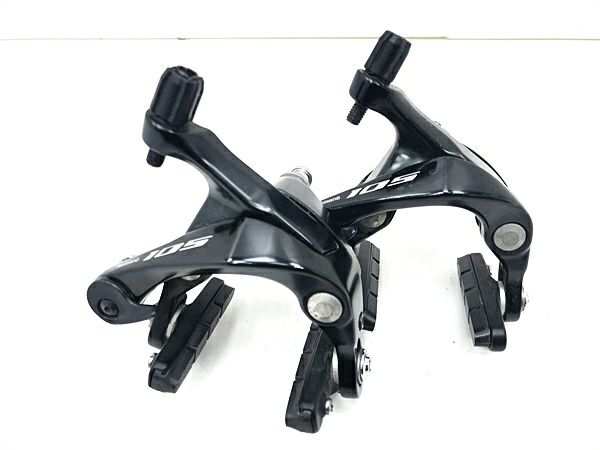 SHIMANO - R7000系　シマノ105キャリパーブレーキ前後 シマノ 105 BR-R7000 ブラック 前後セット ブレーキ キャリパー
