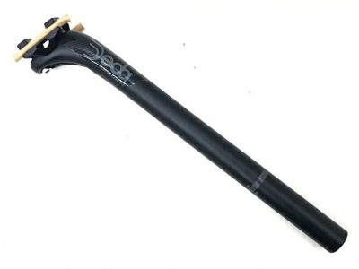 ★★美品 デダ Deda スーパーゼロ SUC26:O26PER ZERO カーボン シートポスト 27.2mm （サイクルパラダイス山口より配送)