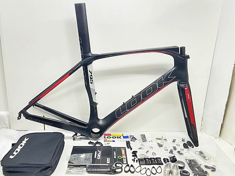 LOOK - LOOK 795 PARIS-MODENA Sサイズ　フレームセット　付属品多数 LOOK - LOOK 795 PARIS-MODENA Sサイズ フレームセット 付属品