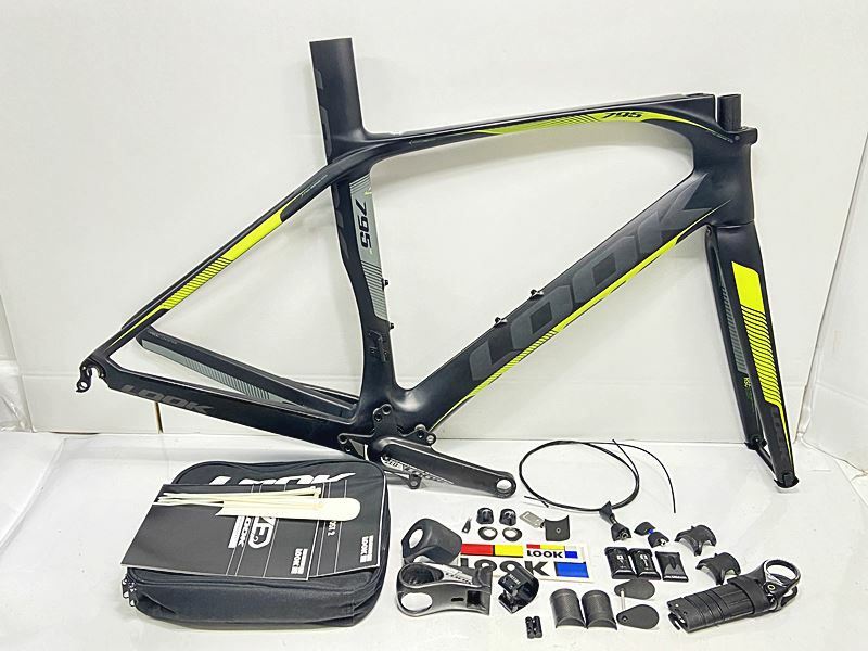 自転車本体 LOOK 795 light xs ルック LOOK 795 LIGHT ロード フレームセット 2015年 XSサイズ