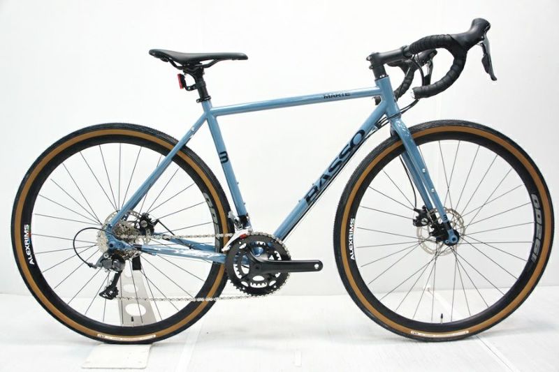 ▽▽超美品 バッソ BASSO 25マルテ 25 MARTE 2025年 クロモリ グラベル