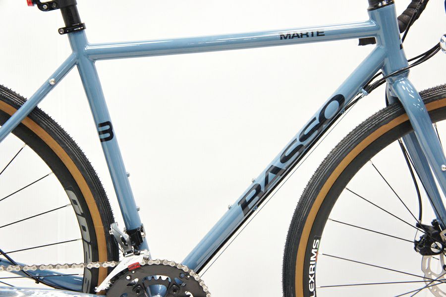 ▽▽超美品 バッソ BASSO 25マルテ 25 MARTE 2025年 クロモリ グラベル