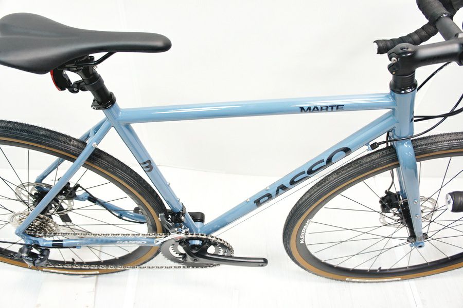 ▽▽超美品 バッソ BASSO 25マルテ 25 MARTE 2025年 クロモリ グラベル