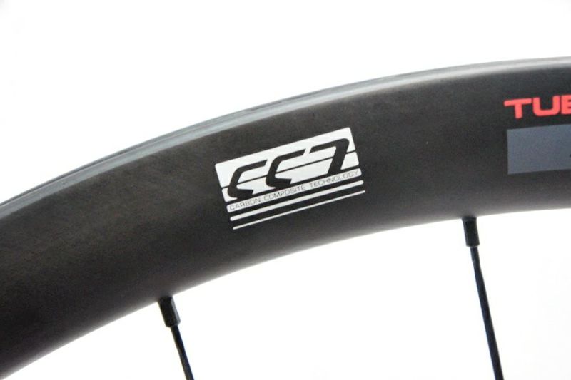 ▽▽超美品 ボーマ BOMA TH-W35 TL DISC カーボン ホイール