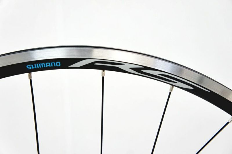 Shimano WH-RS100 クリンチャーホイール SHIMANO（シマノ）WH-RS100 前後セットホイール クリンチャー