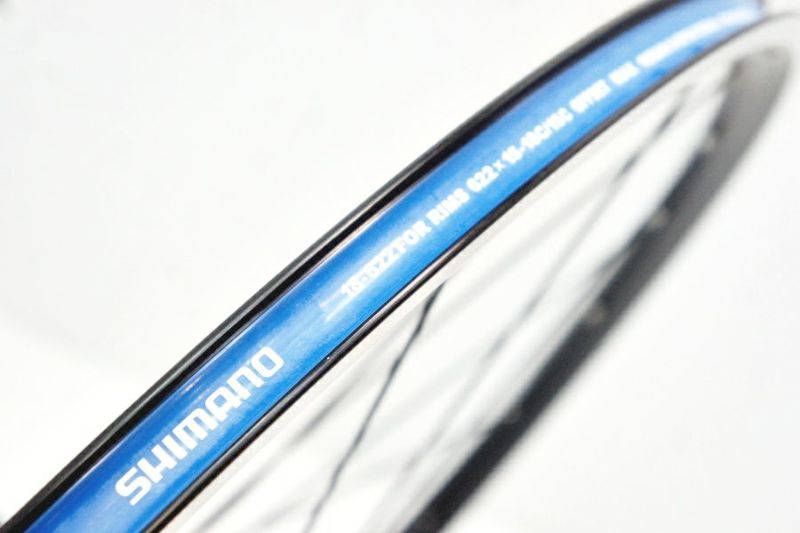 ★早い者勝ち！中古超美品！シマノWH-100RS前後+ザッフィーロ ▽▽超美品 シマノ SHIMANO WH-RS100 アルミ ホイールセット