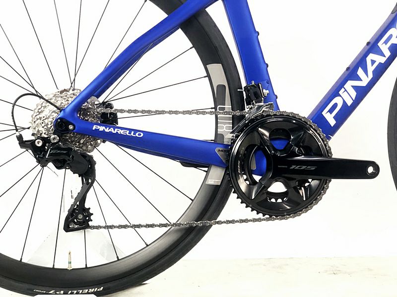 未走行品 ピナレロ PINARELLO F5 機械式 12速 105 2024年