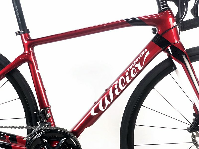 新品　ウィリエール　CyclingClubジャージ赤　M、XL　定価￥13200 新品 ウィリエール CyclingClubジャージ M、XL 定価￥13200赤