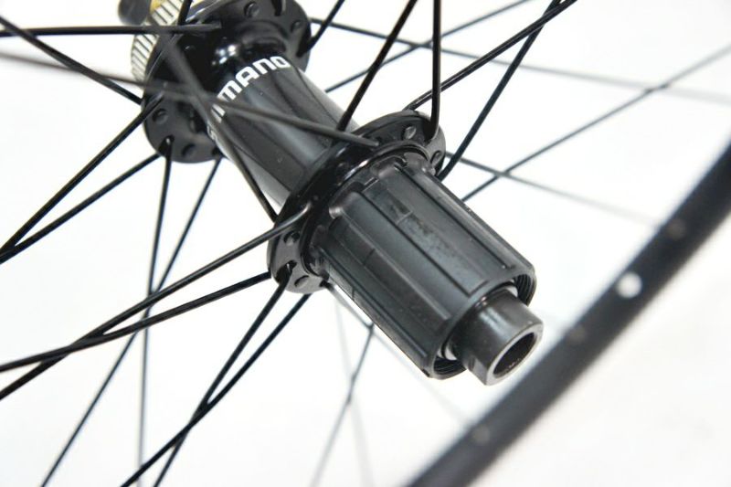 ▽▽美品 シマノ SHIMANO WH-RS171 アルミ ホイールセット
