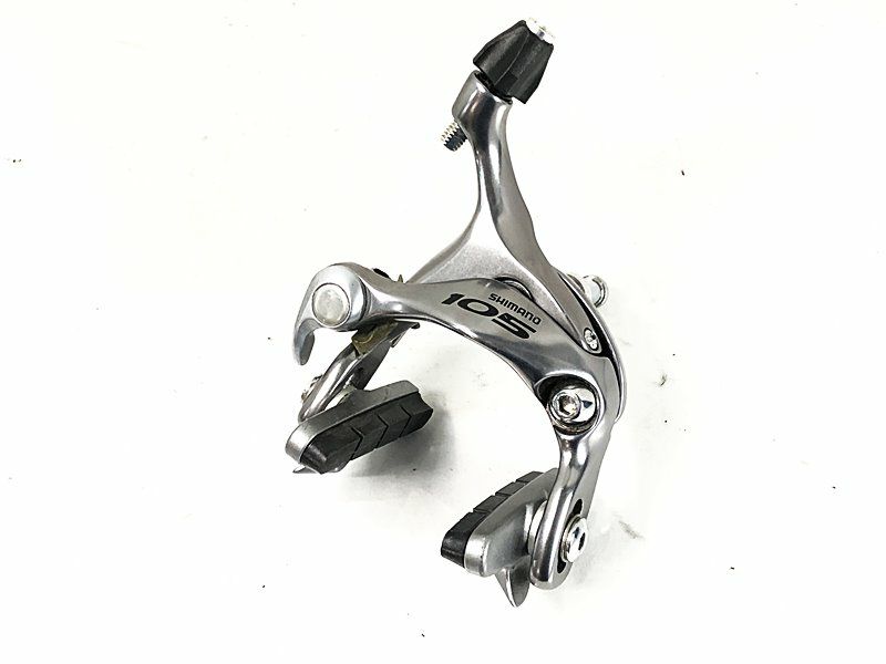 SHIMANO105 キャリパーブレーキ SWISS stopつき SHIMANO 105 ブレーキキャリパー