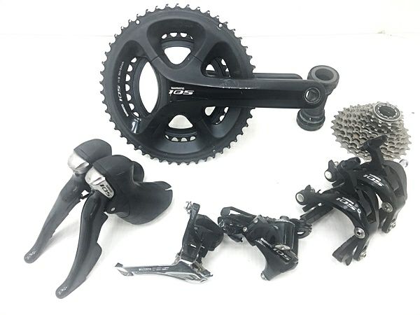 シマノ SHIMANO 105 5800系ST-5800/FC-5800/FD-5800/RD-5800/CS