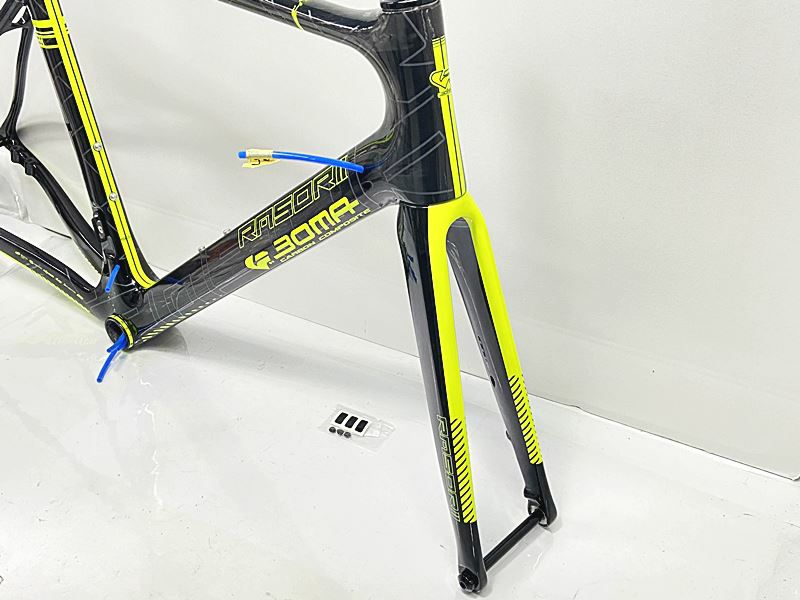 【値下げ　リムブレーキ】BOMA（ボーマ） VELNO カーボンフレームセット ボーマ・ヴェルノ 国内レースにマッチするハイコスト