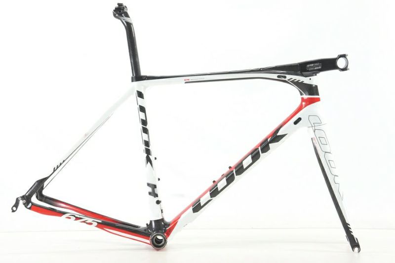 LOOK 675 フレームセット Mサイズ look 675 Mサイズフレームセット 2014年モデル