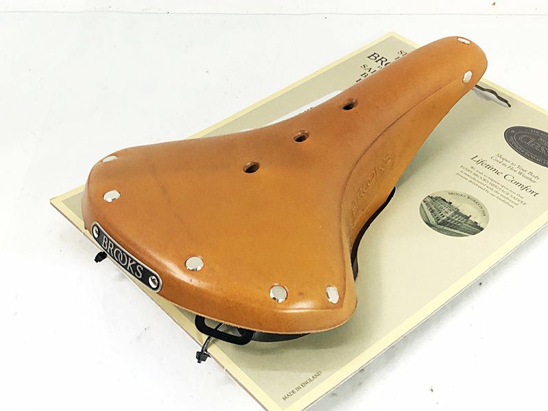BROOKSブルックス サドル 未使用品 希少・完売・未使用品】ブルックス