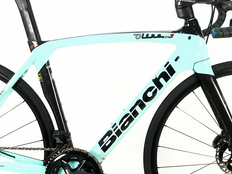 Bianchi Oltre XR3 ビアンキ di2 デュラエース サイズ＊53 Bianchi Oltre XR3 ビアンキ di2 デュラエース サイズ＊53 - メルカリ